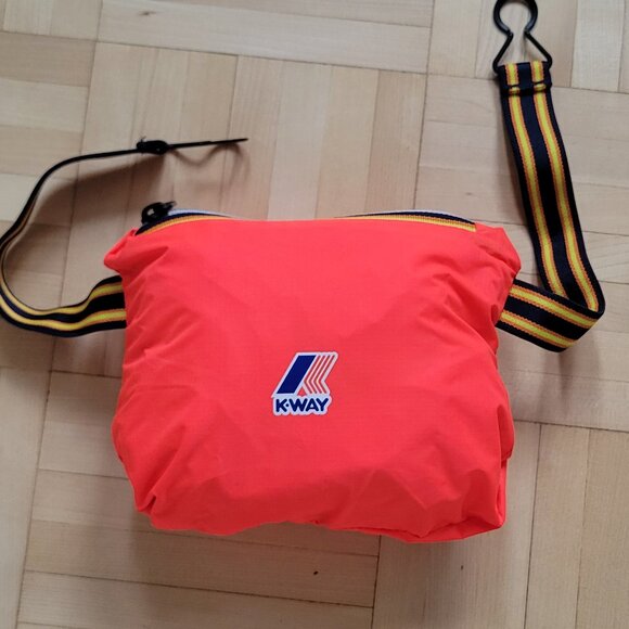 K-way Claude light jacket in Papavero red size 12 (Boys) - Picture 5 of 5